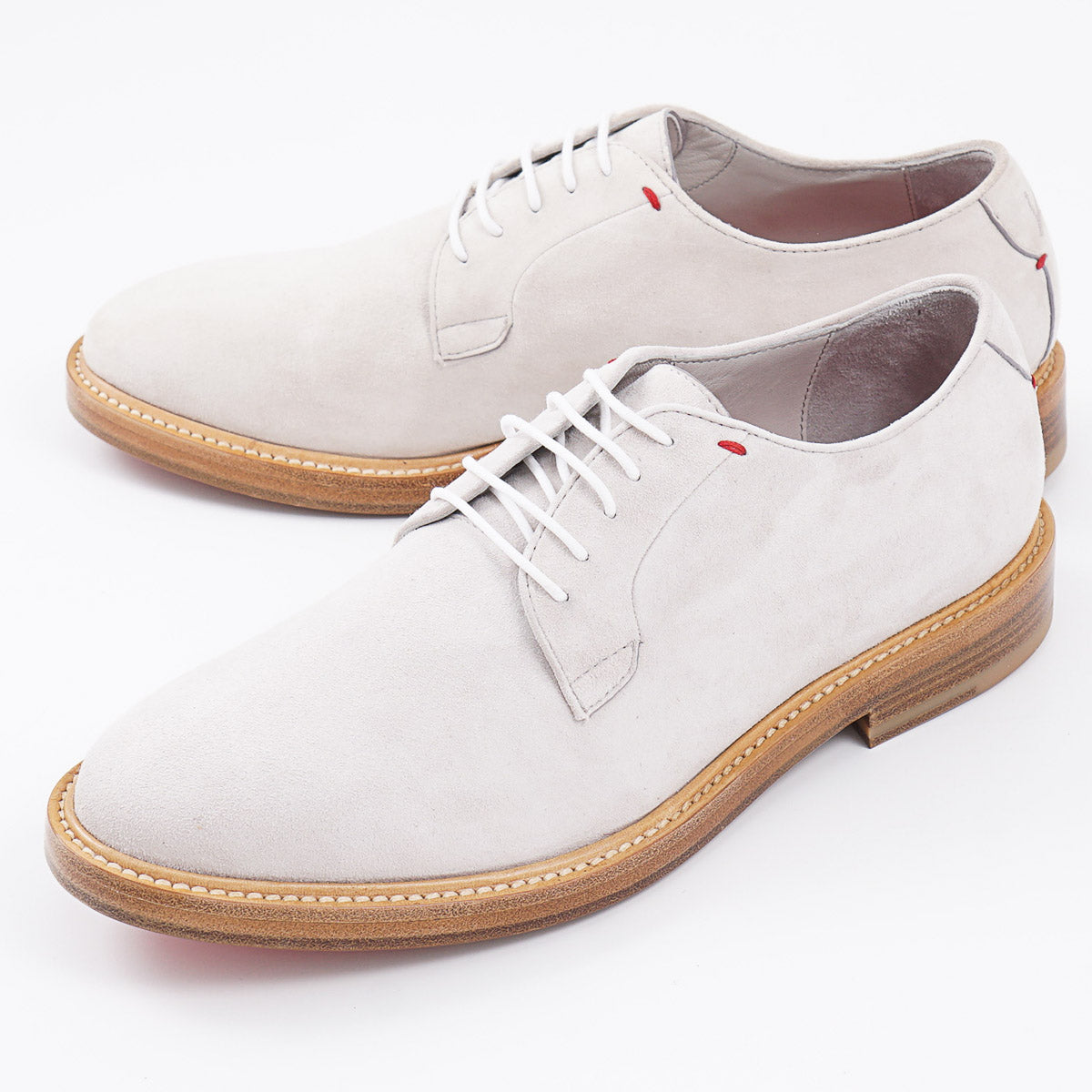 Isaia Soft Calf Suede Derby