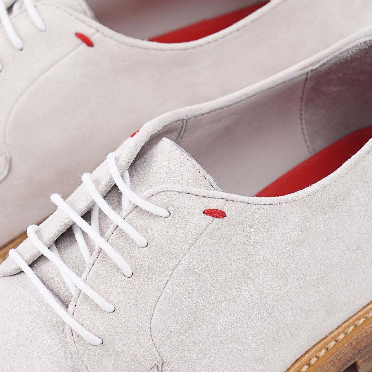 Isaia Soft Calf Suede Derby