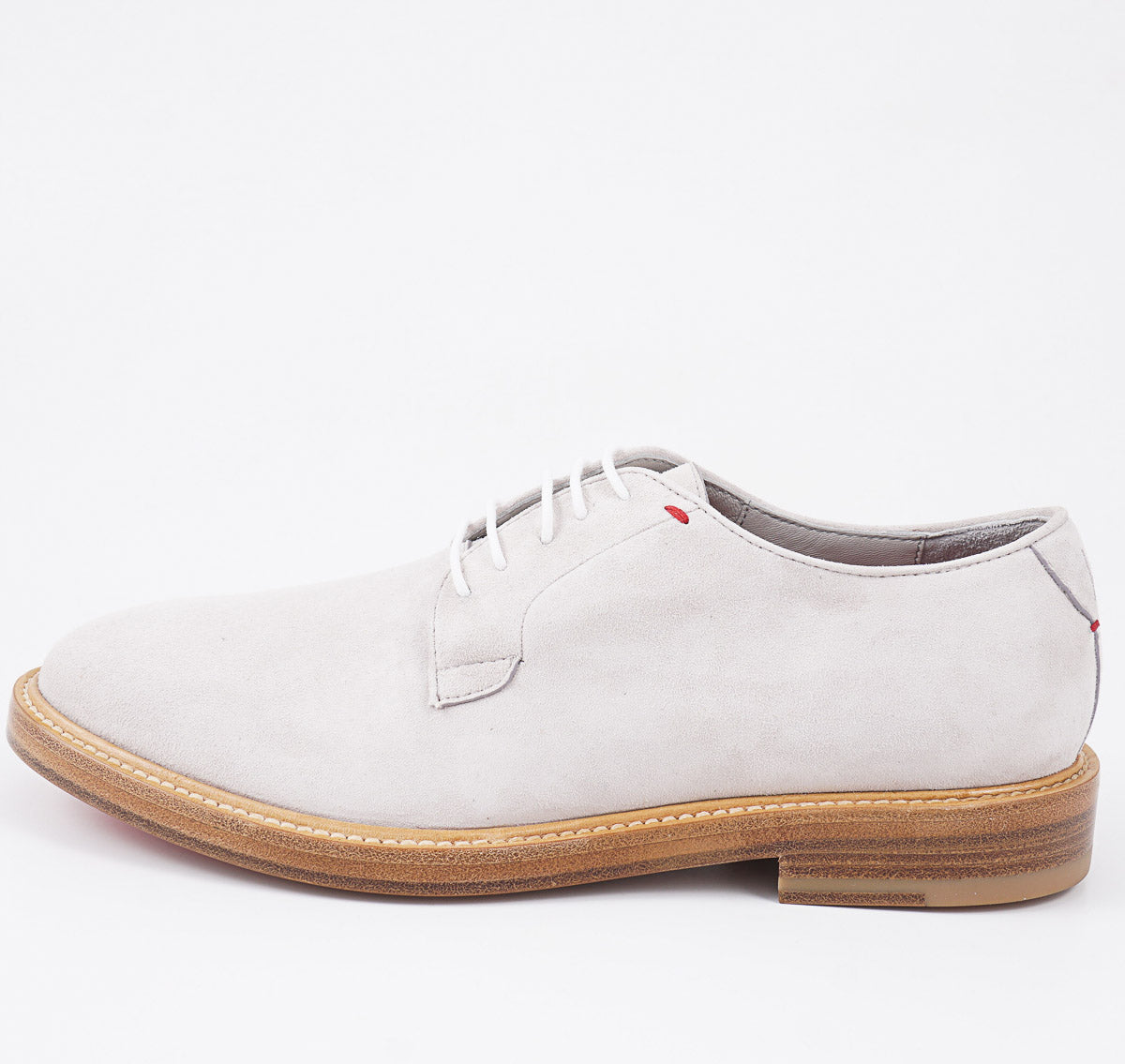 Isaia Soft Calf Suede Derby