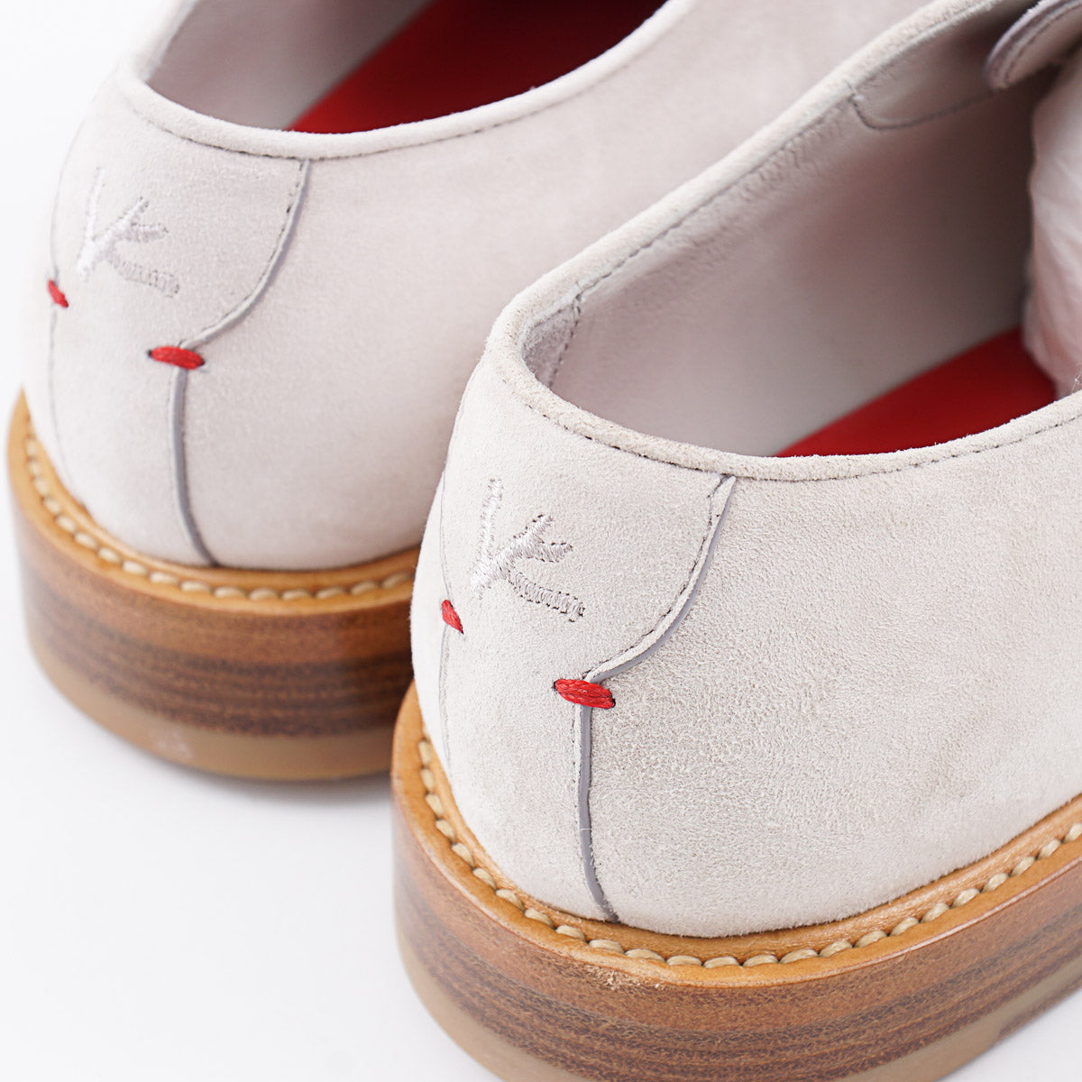 Isaia Soft Calf Suede Derby