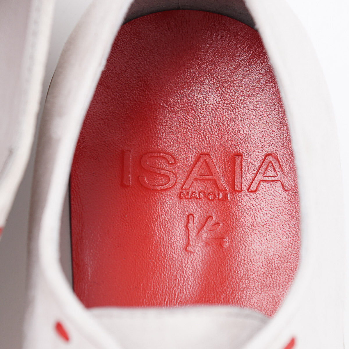 Isaia Soft Calf Suede Derby