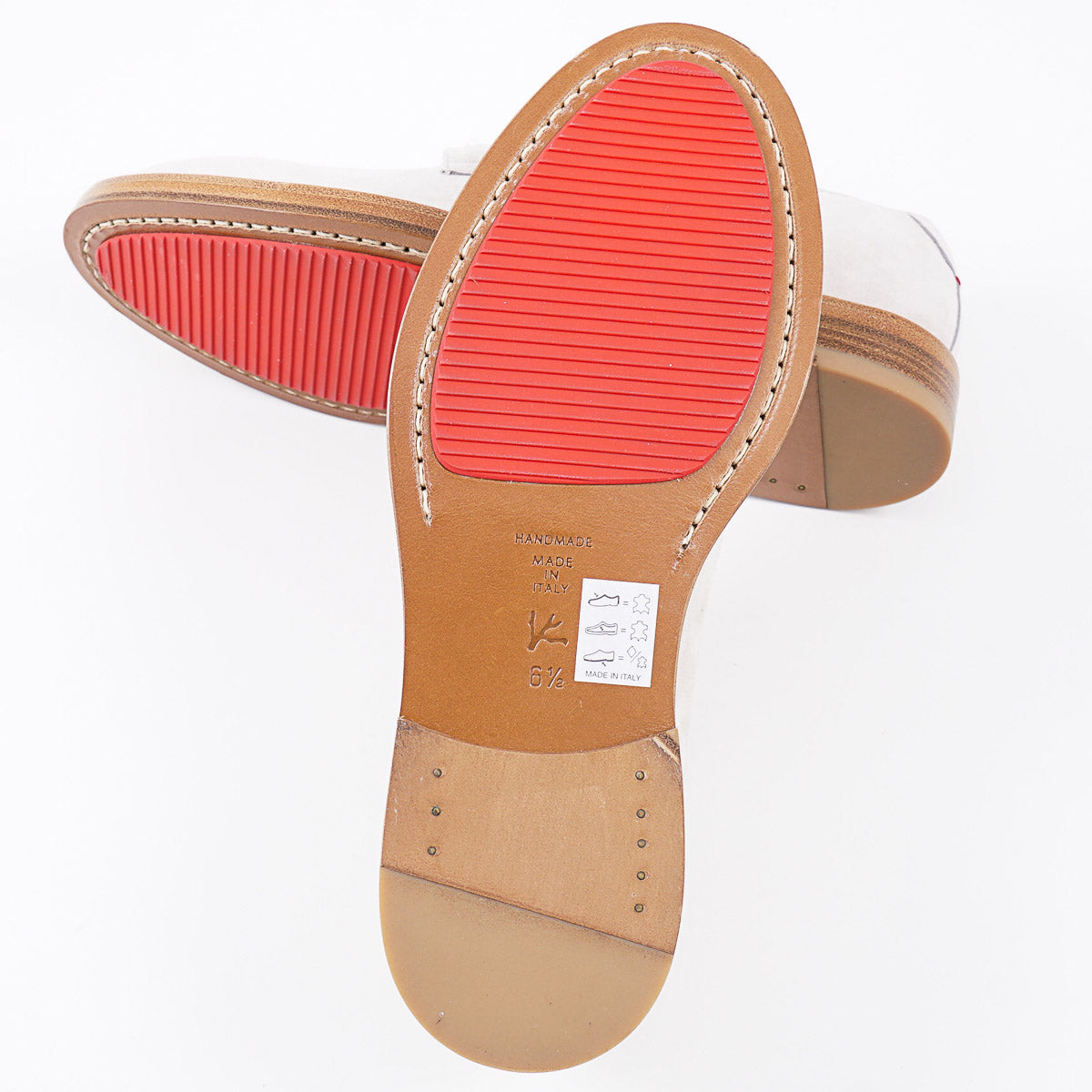 Isaia Soft Calf Suede Derby