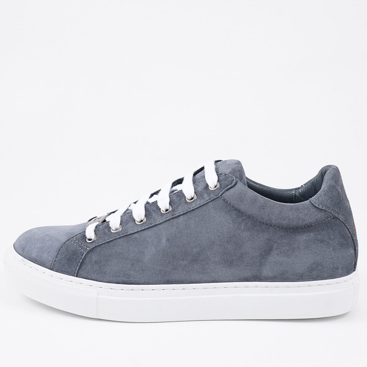 Isaia Soft Suede Low-Top Sneaker