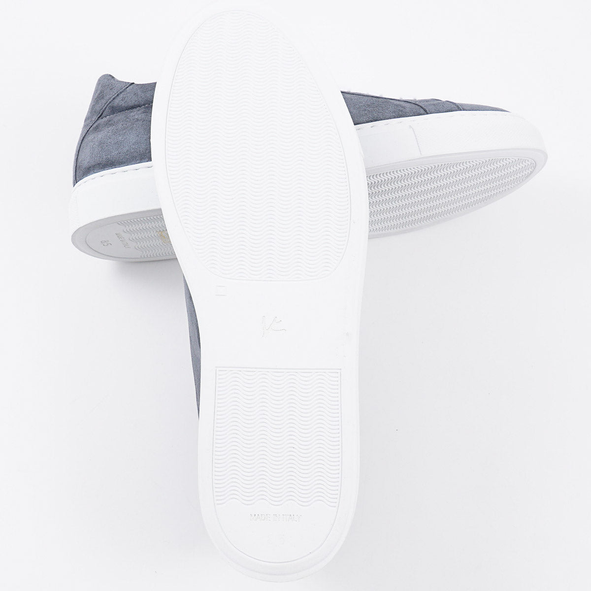 Isaia Soft Suede Low-Top Sneaker