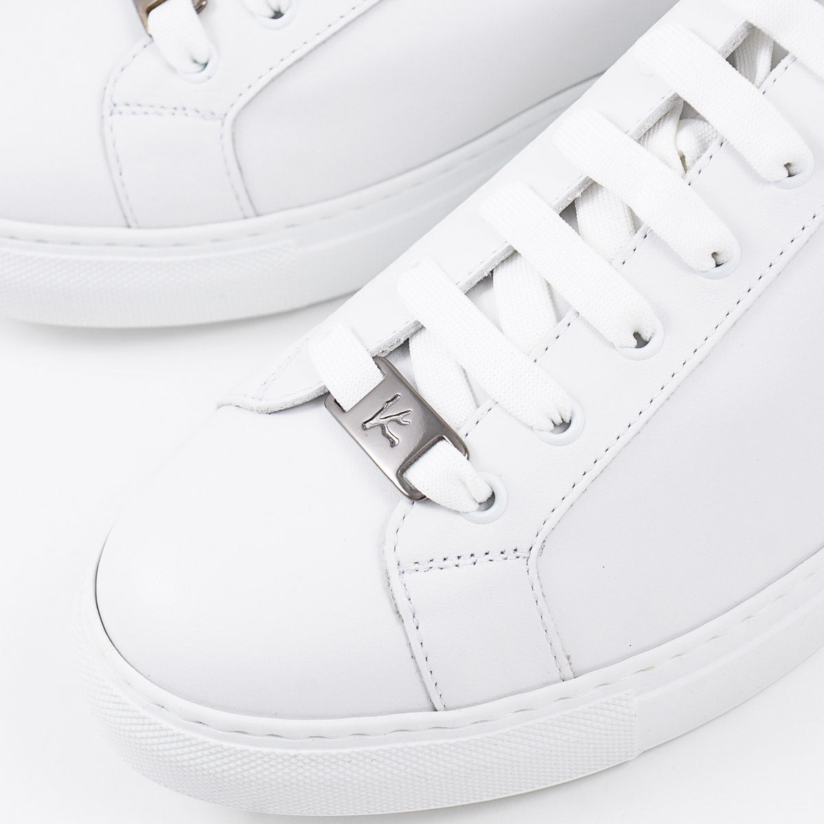 Isaia Sneakers with Contrasting Heel