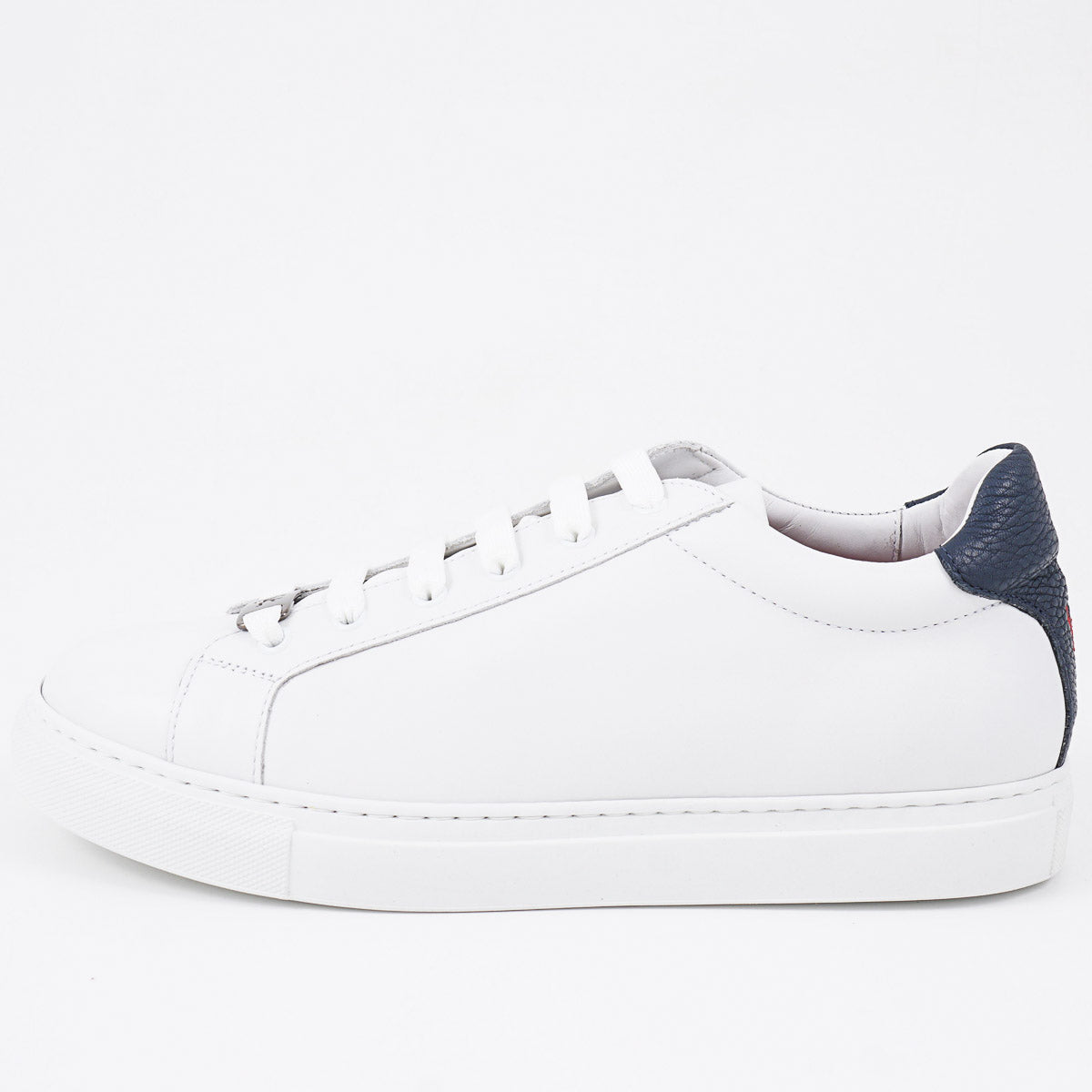 Isaia Sneakers with Contrasting Heel