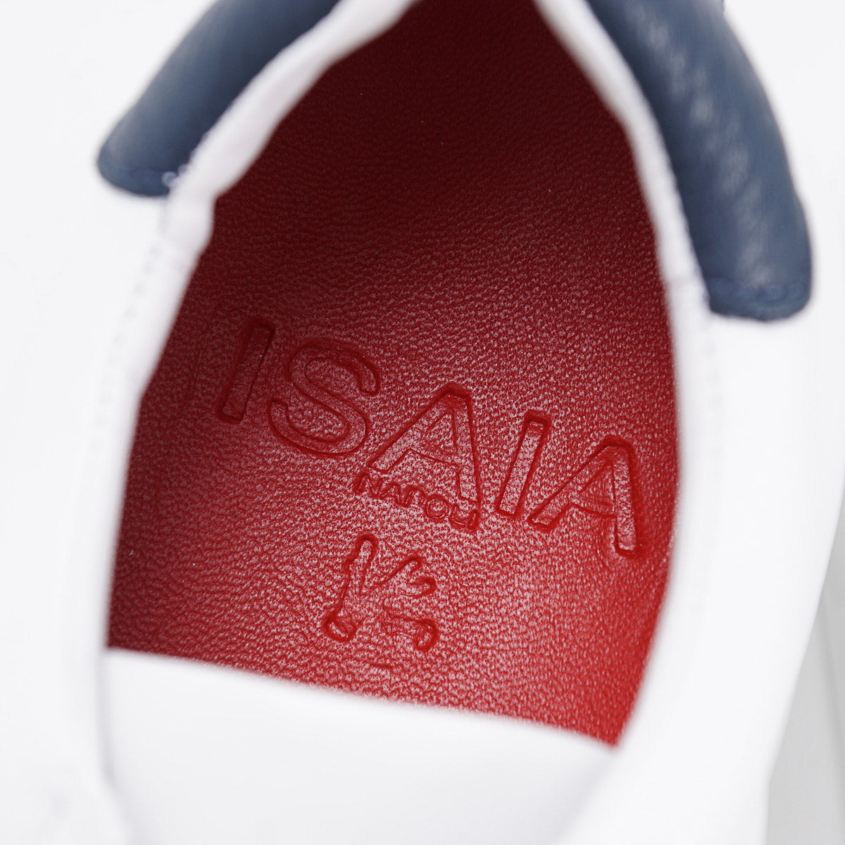 Isaia Sneakers with Contrasting Heel