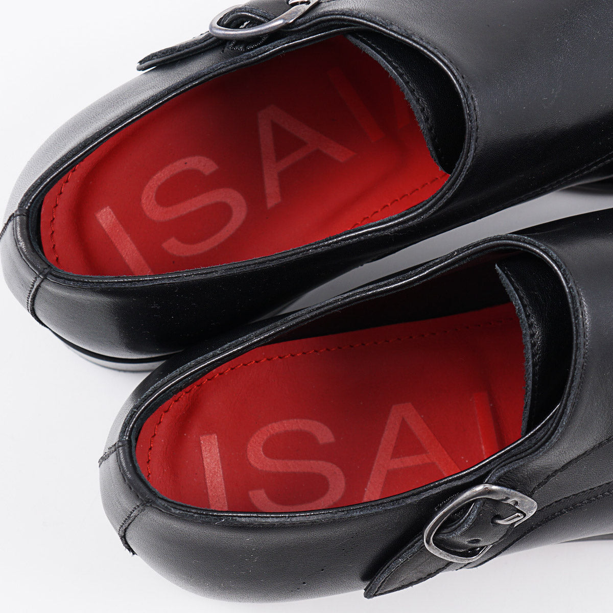 Isaia Calf Double Monk Strap