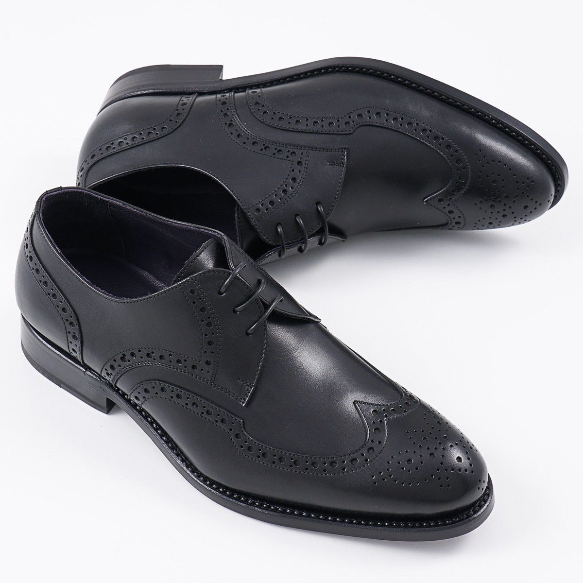 Isaia Calf Goodyear-Welt Wingtip