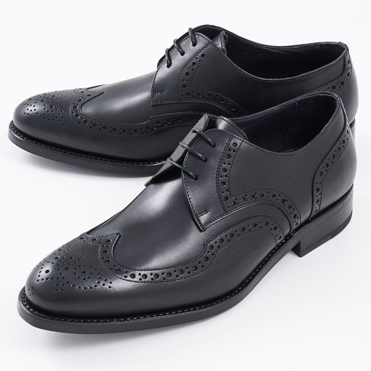 Isaia Calf Goodyear-Welt Wingtip