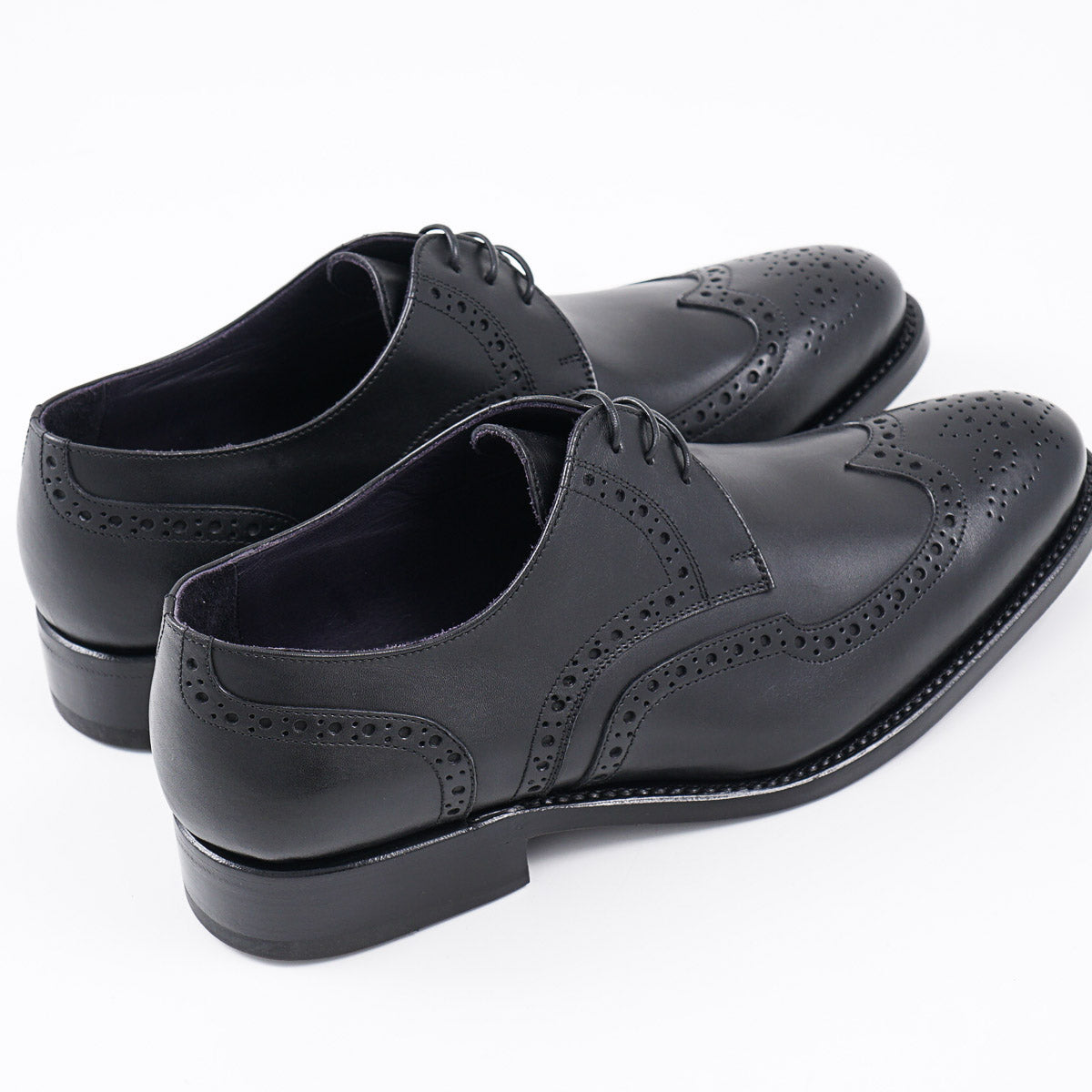 Isaia Calf Goodyear-Welt Wingtip