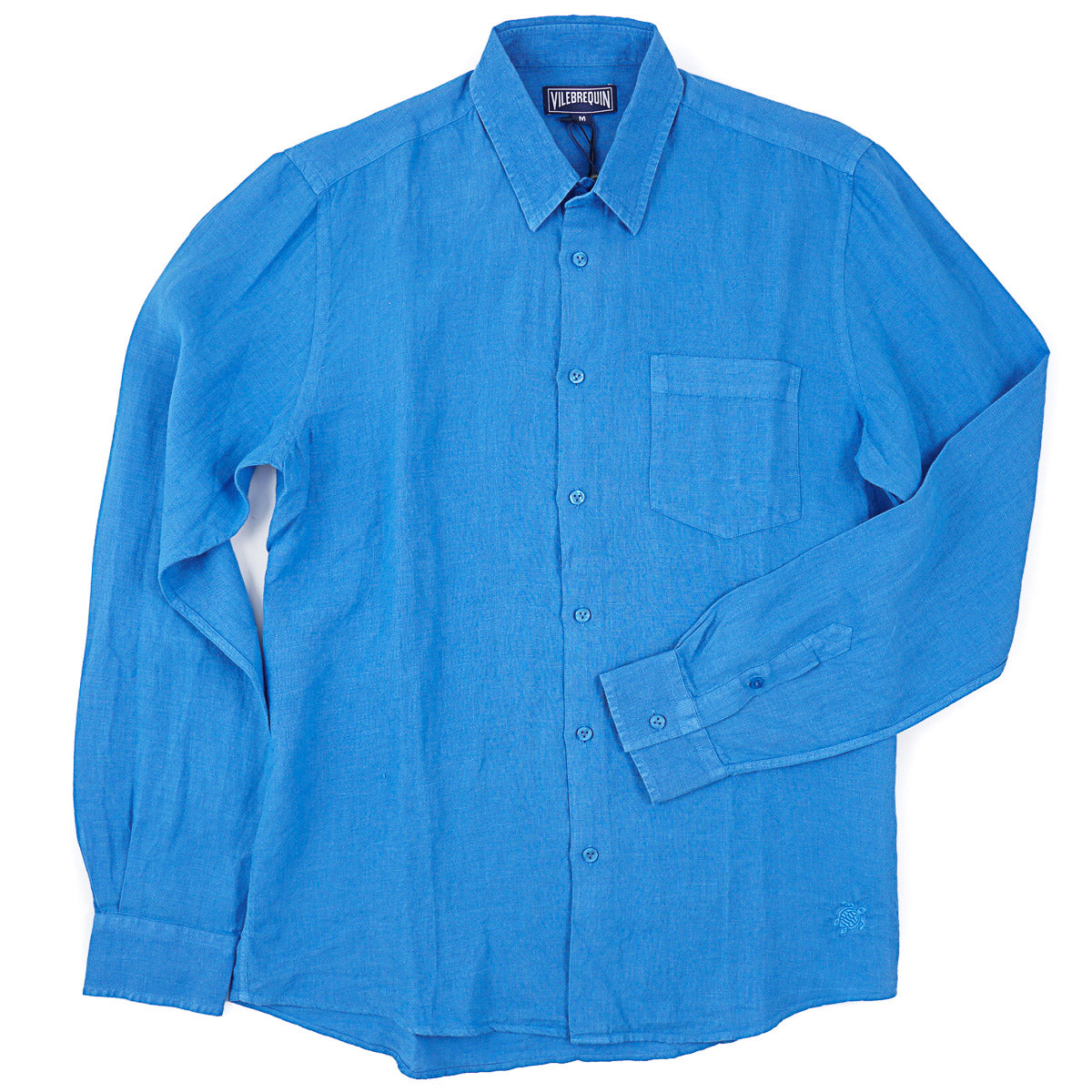 Vilebrequin Relaxed-Fit Linen Shirt