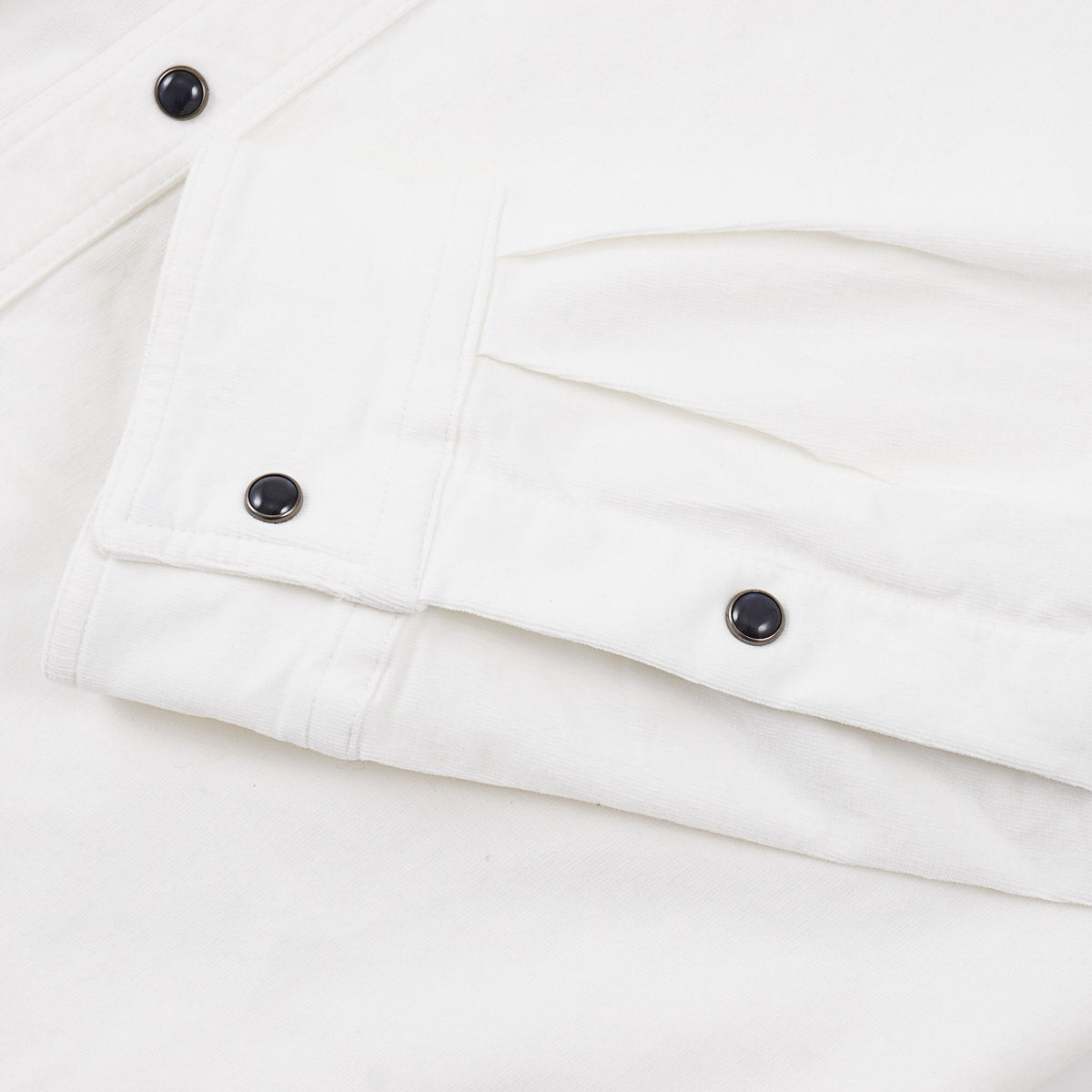Vilebrequin Corduroy Cotton Snap-Front Shirt