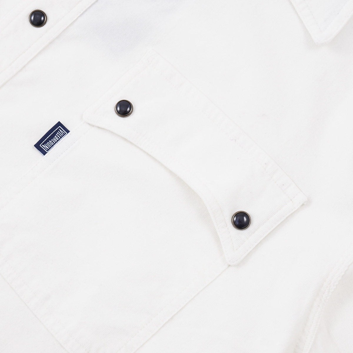 Vilebrequin Corduroy Cotton Snap-Front Shirt
