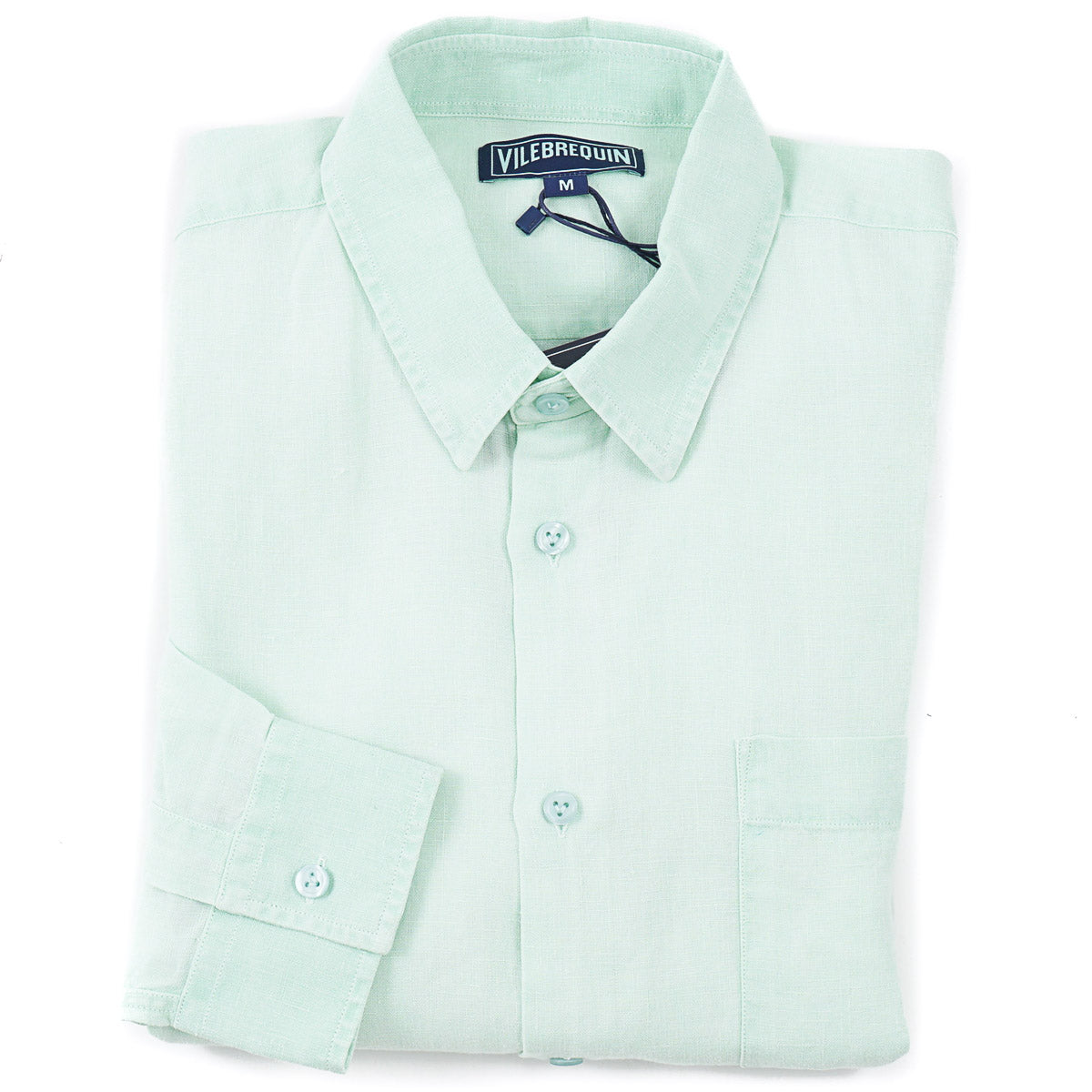 Vilebrequin Relaxed-Fit Linen Shirt