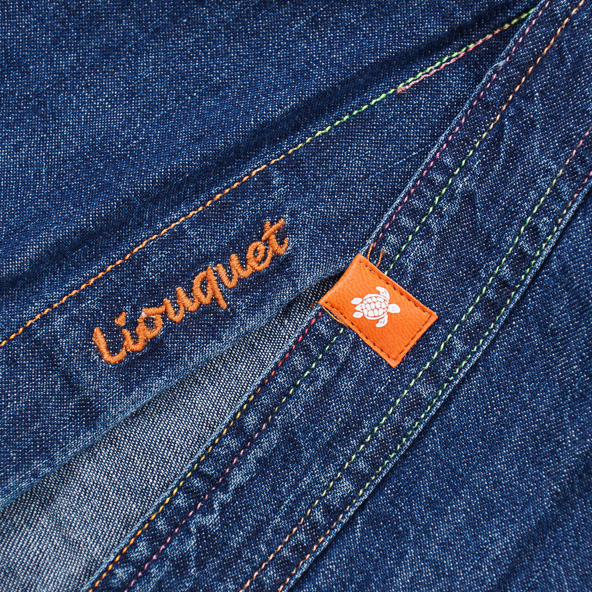 Vilebrequin Denim Snap-Front Shirt