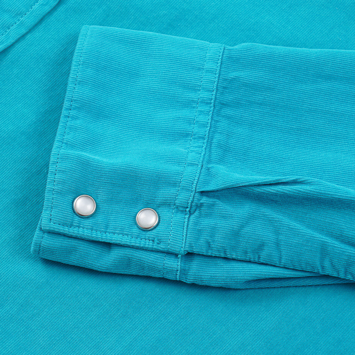 Vilebrequin Corduroy Snap-Front Western Shirt