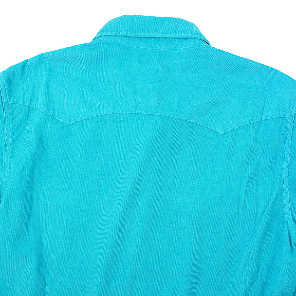 Vilebrequin Corduroy Snap-Front Western Shirt