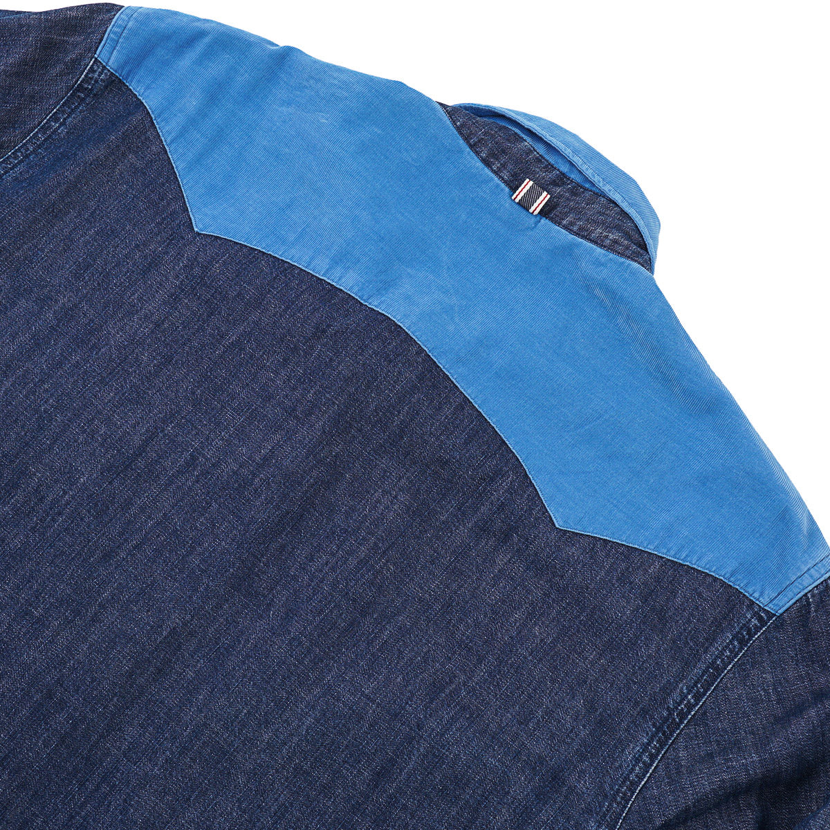 Vilebrequin Denim Snap-Front Western Shirt