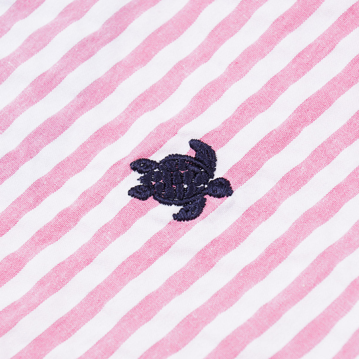 Vilebrequin Striped Seersucker Cotton Shirt