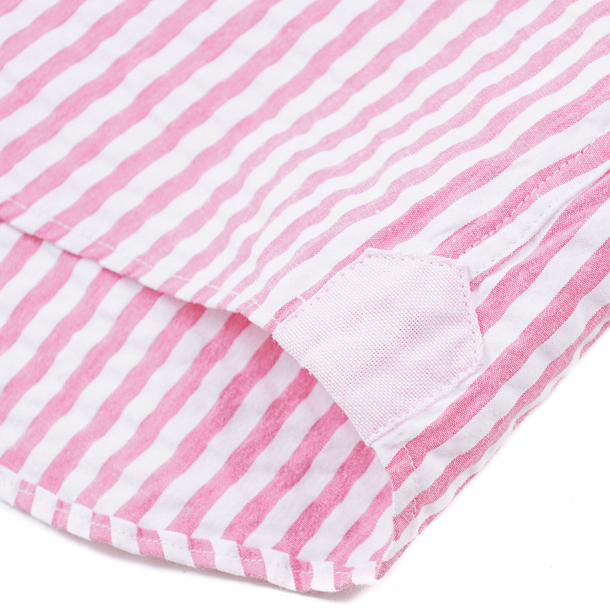 Vilebrequin Striped Seersucker Cotton Shirt