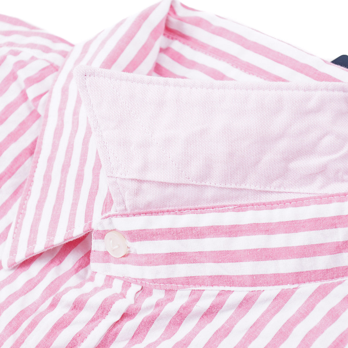 Vilebrequin Striped Seersucker Cotton Shirt