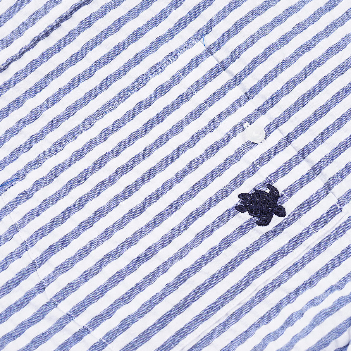 Vilebrequin Short-Sleeve Seersucker Shirt