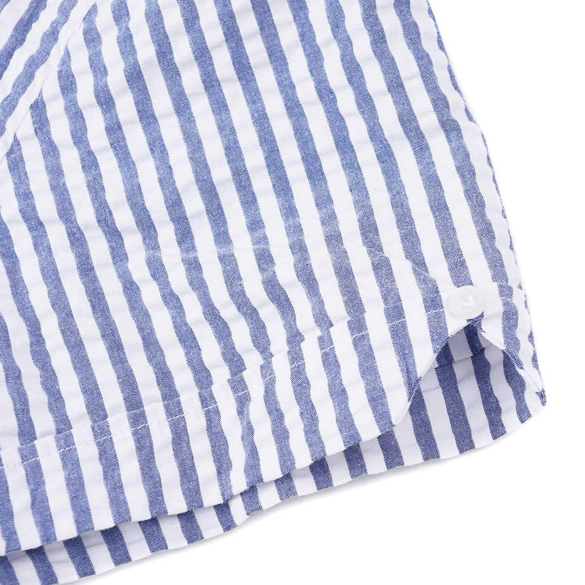 Vilebrequin Short-Sleeve Seersucker Shirt