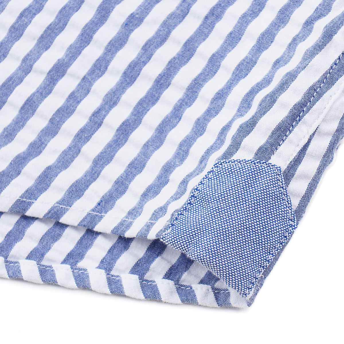 Vilebrequin Short-Sleeve Seersucker Shirt