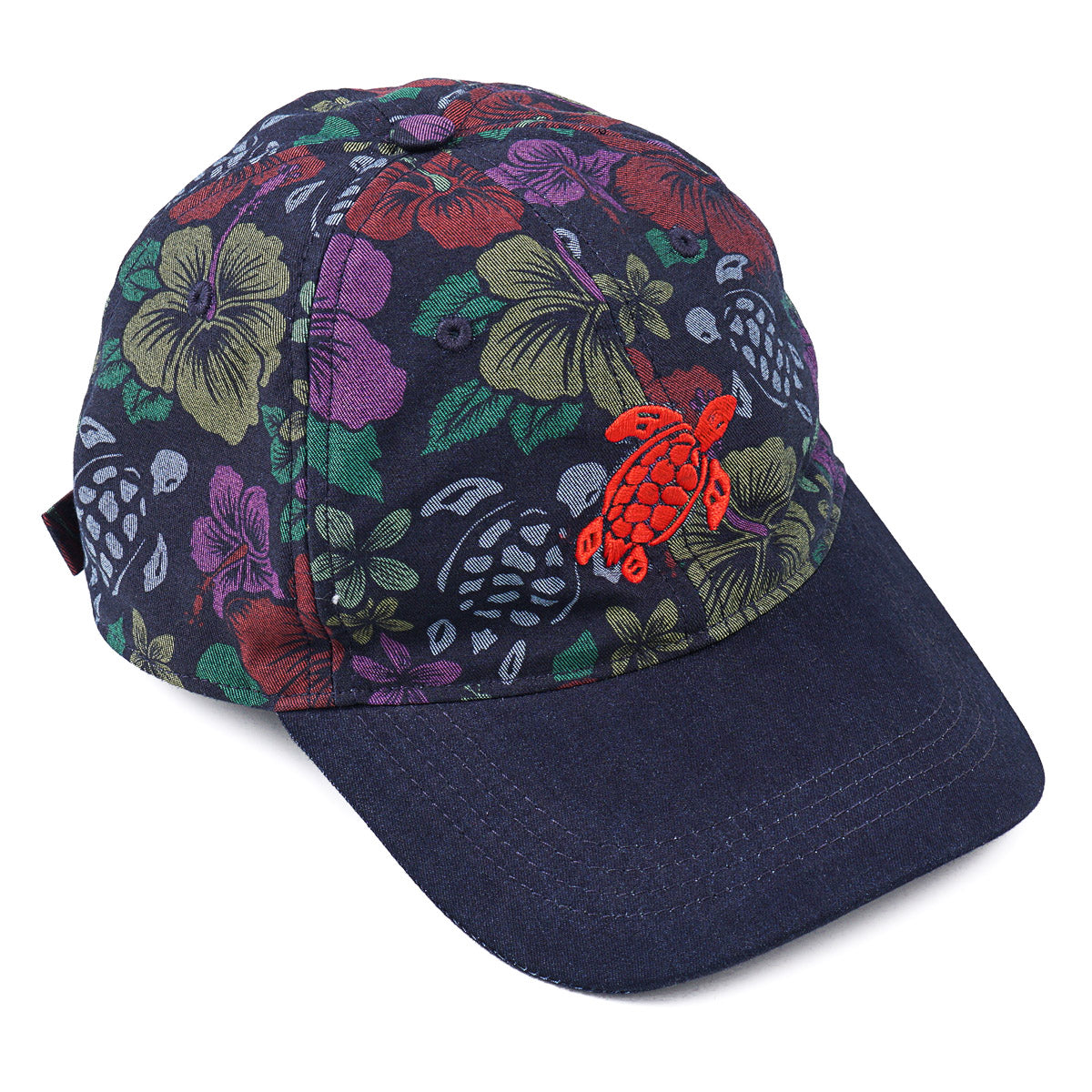Vilebrequin Printed Denim Baseball Cap - Top Shelf Apparel