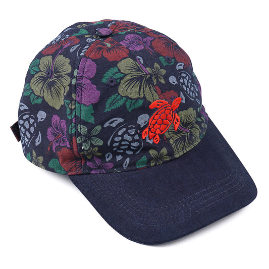 Vilebrequin Printed Denim Baseball Cap - Top Shelf Apparel