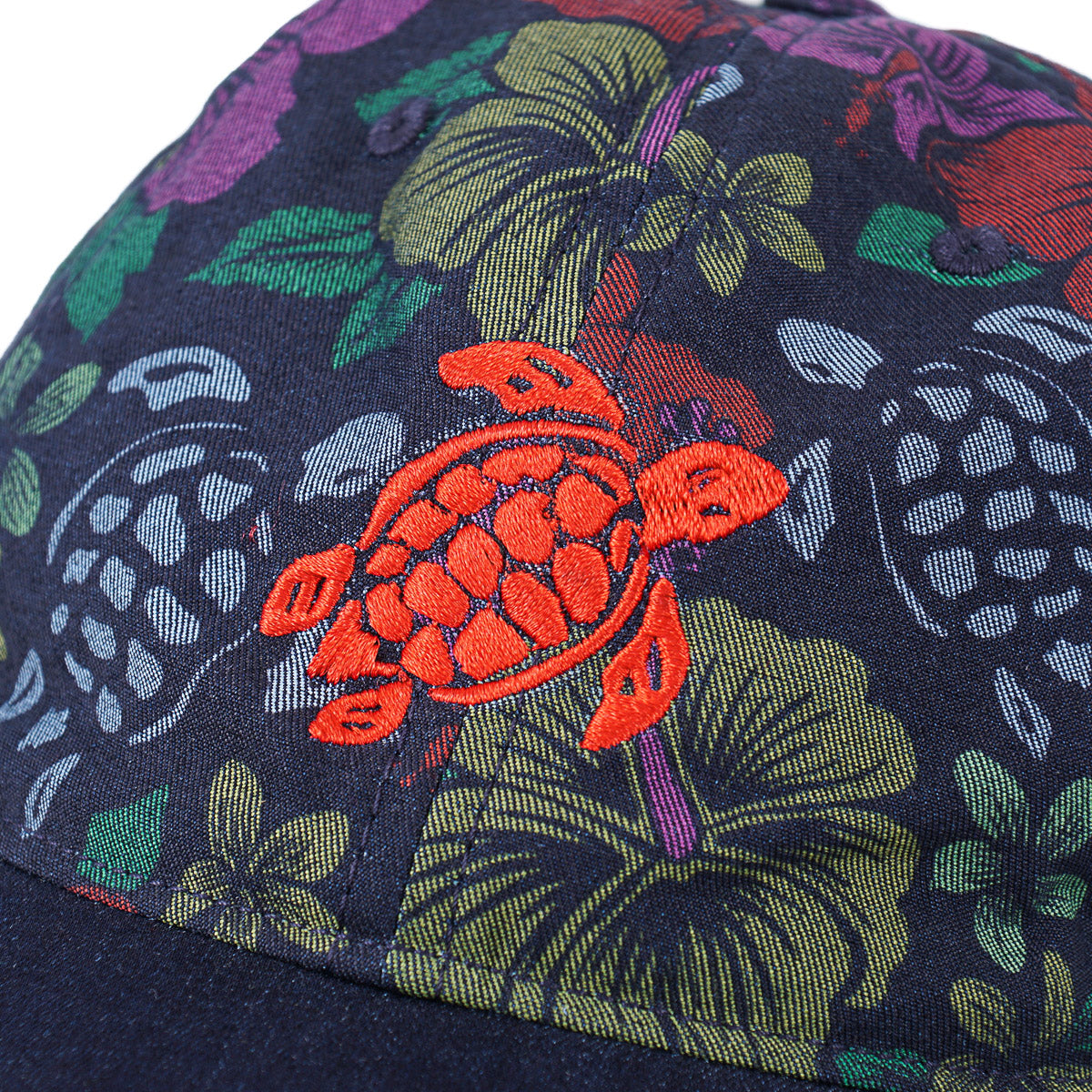 Vilebrequin Printed Denim Baseball Cap - Top Shelf Apparel