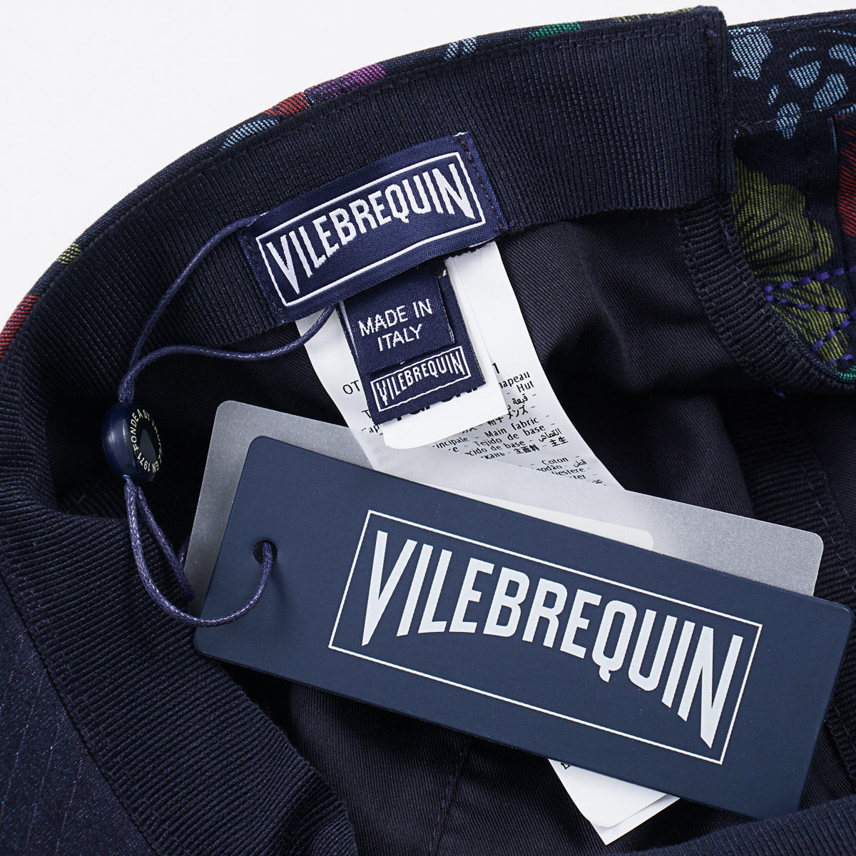 Vilebrequin Printed Denim Baseball Cap - Top Shelf Apparel