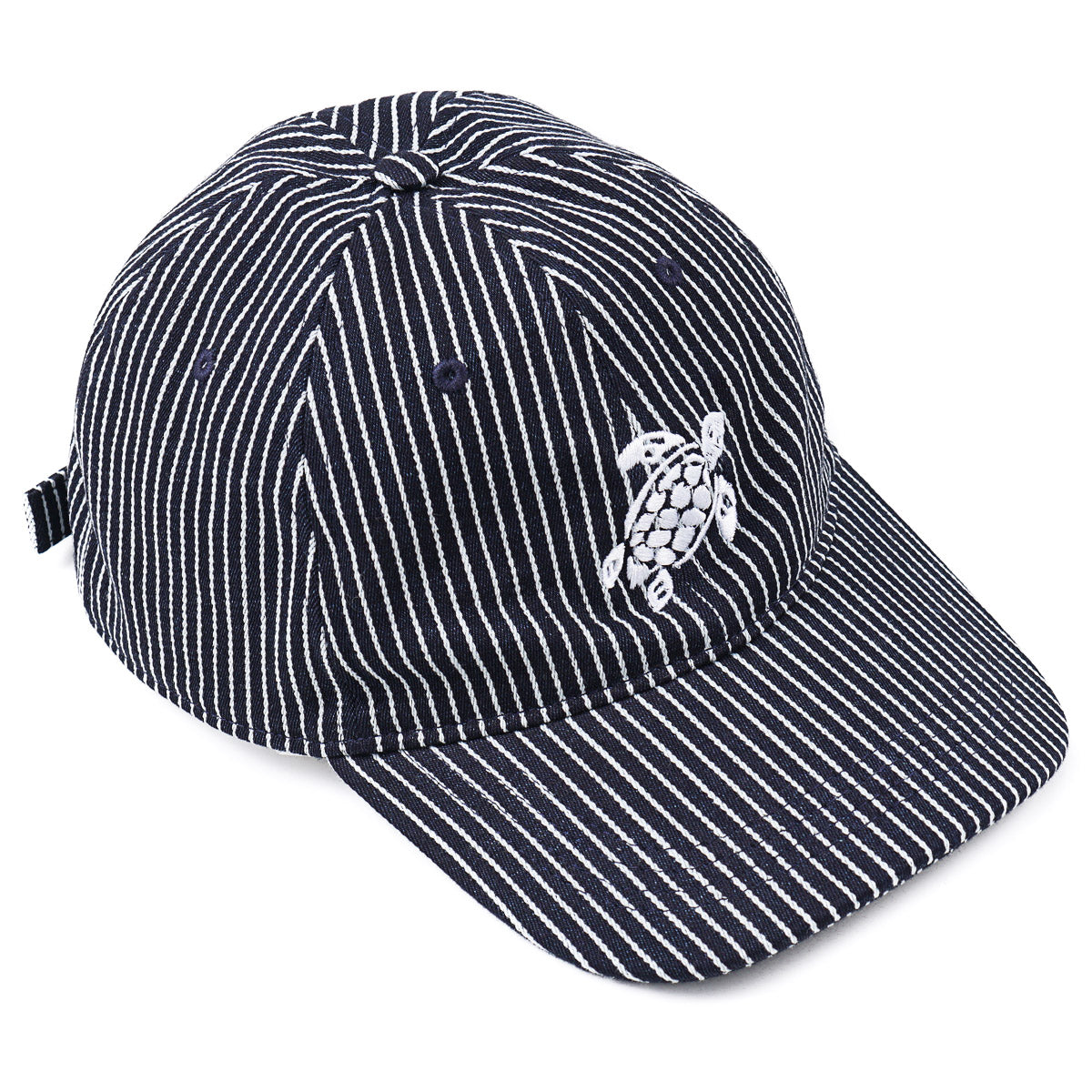 Vilebrequin Striped Denim Baseball Cap - Top Shelf Apparel