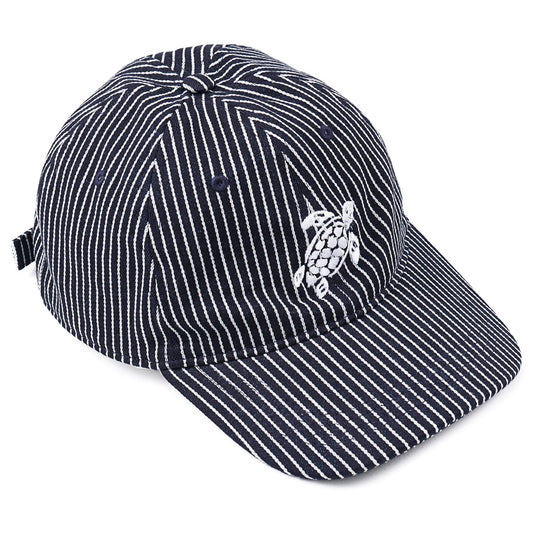Vilebrequin Striped Denim Baseball Cap - Top Shelf Apparel