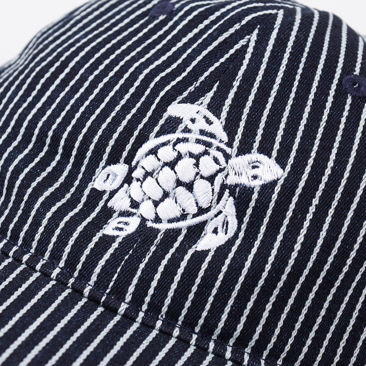 Vilebrequin Striped Denim Baseball Cap - Top Shelf Apparel