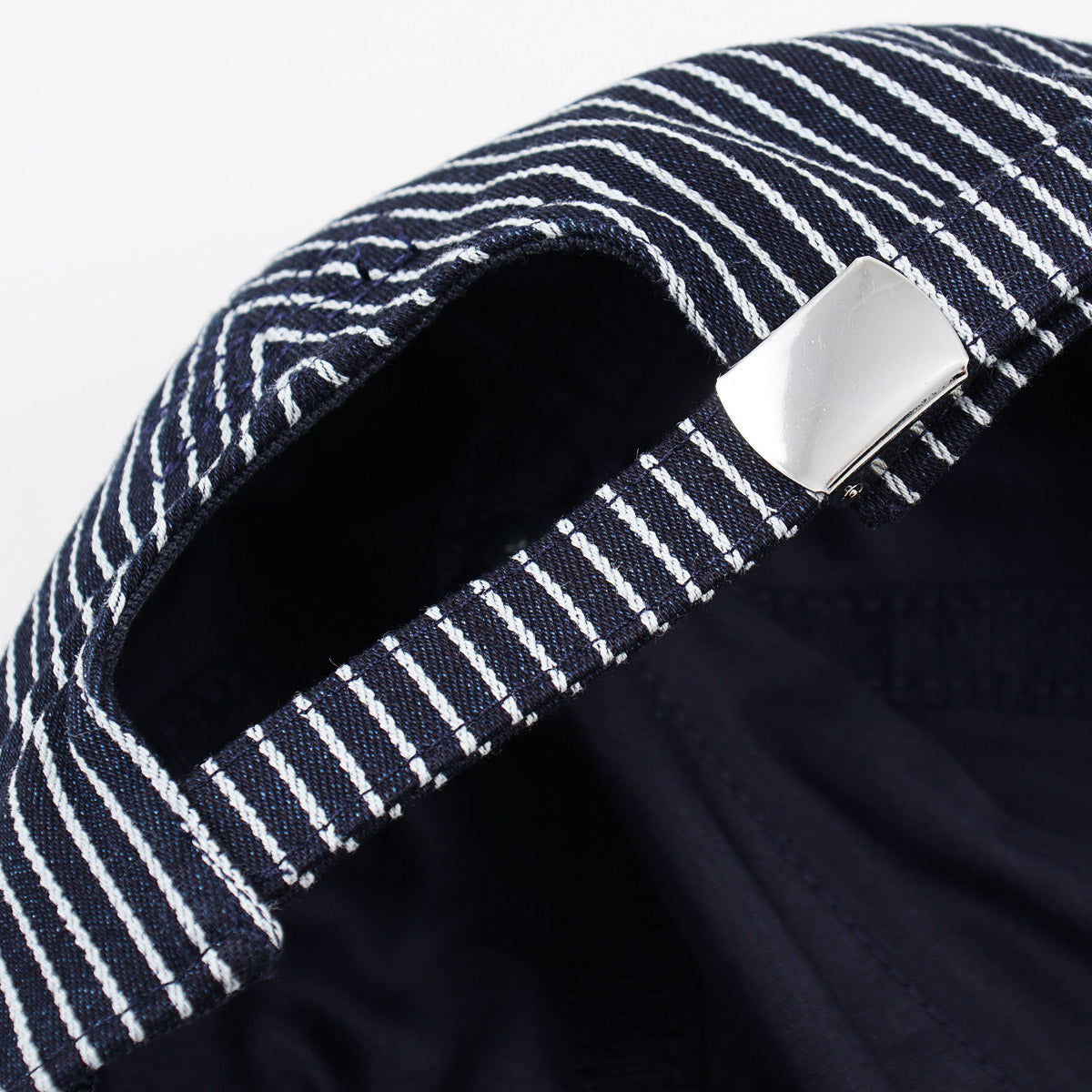 Vilebrequin Striped Denim Baseball Cap - Top Shelf Apparel