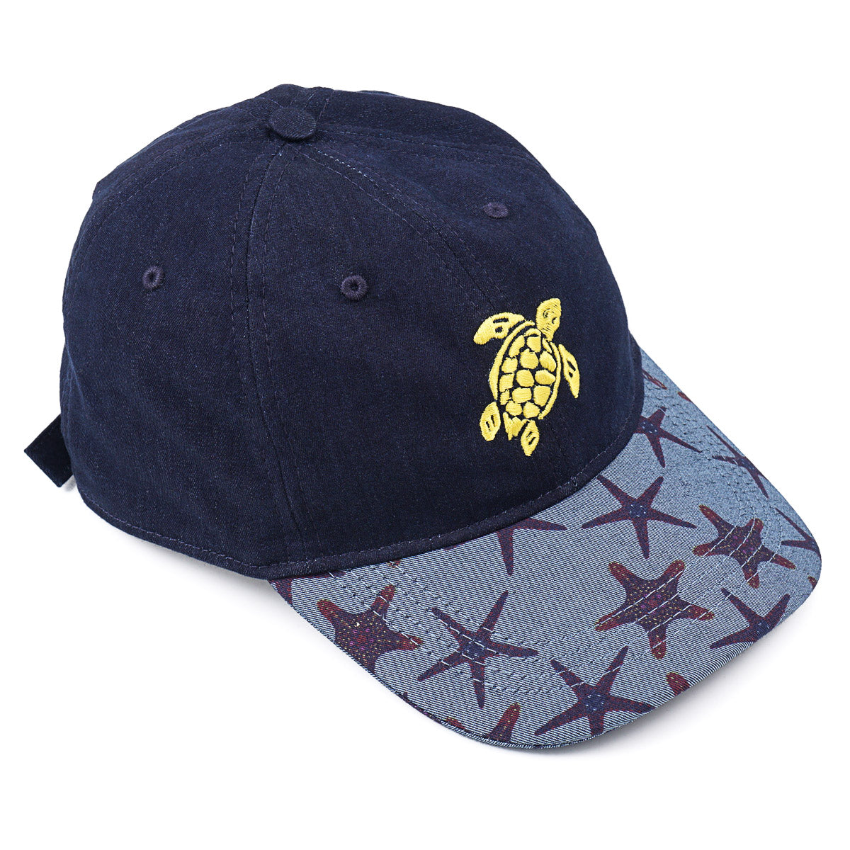 Vilebrequin Printed Denim Baseball Cap - Top Shelf Apparel