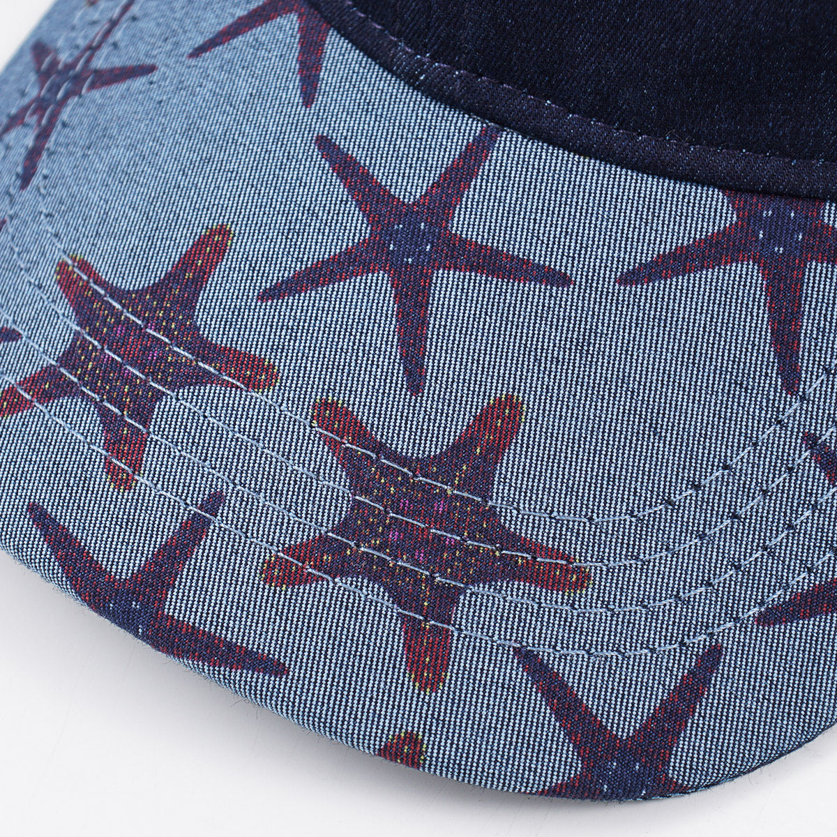 Vilebrequin Printed Denim Baseball Cap - Top Shelf Apparel