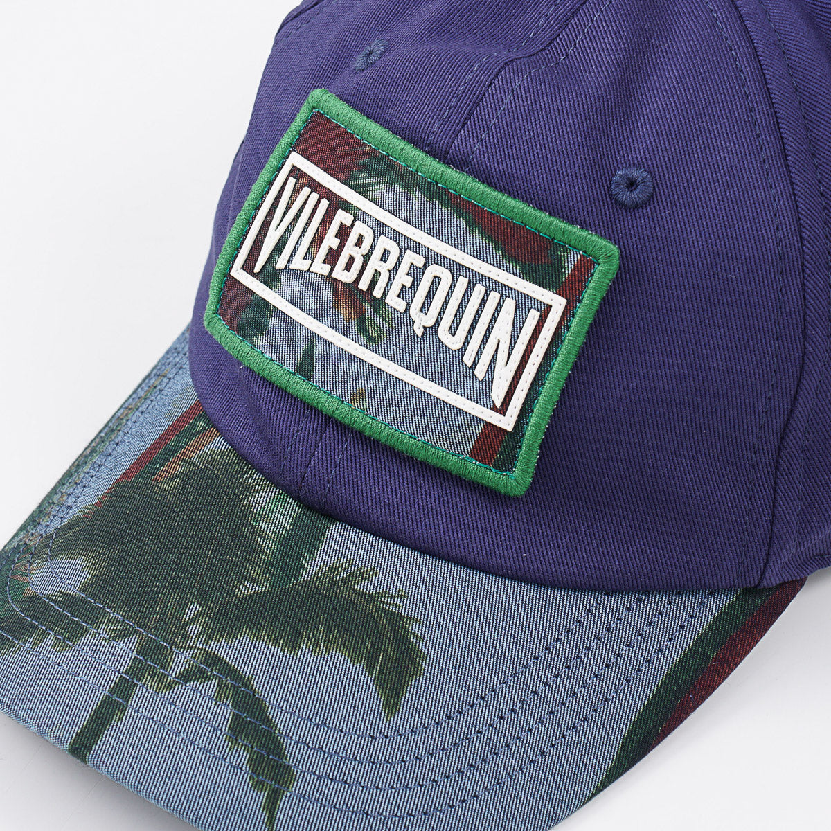 Vilebrequin Baseball Cap with Embroidered Patch - Top Shelf Apparel