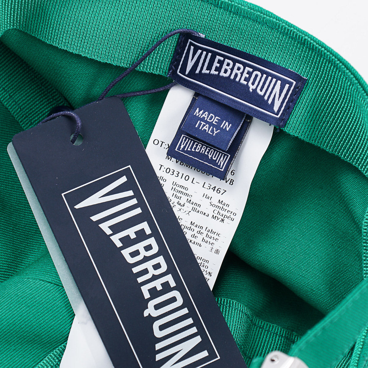 Vilebrequin Baseball Cap with Embroidered Patch - Top Shelf Apparel