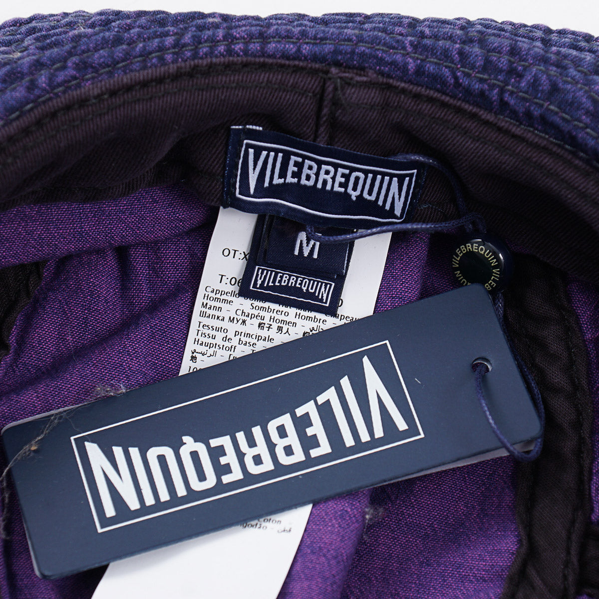 Vilebrequin Dyed Denim Bucket Hat - Top Shelf Apparel