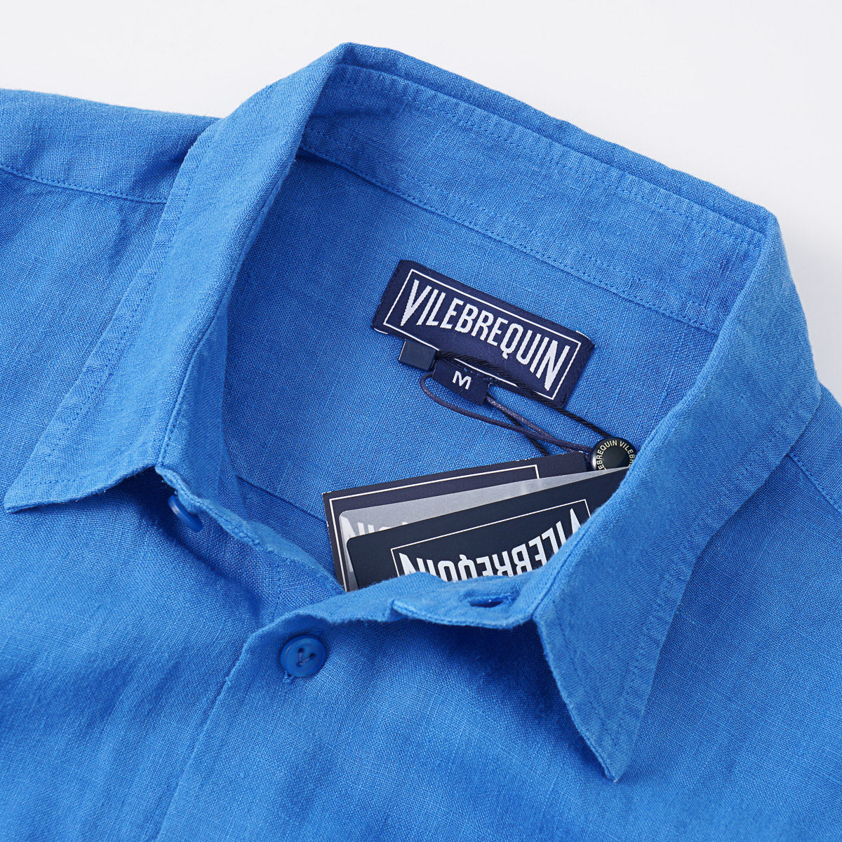 Vilebrequin Relaxed-Fit Linen Shirt