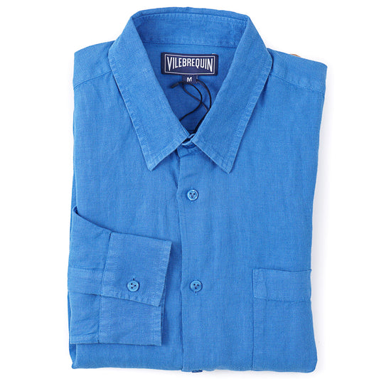 Vilebrequin Relaxed-Fit Linen Shirt