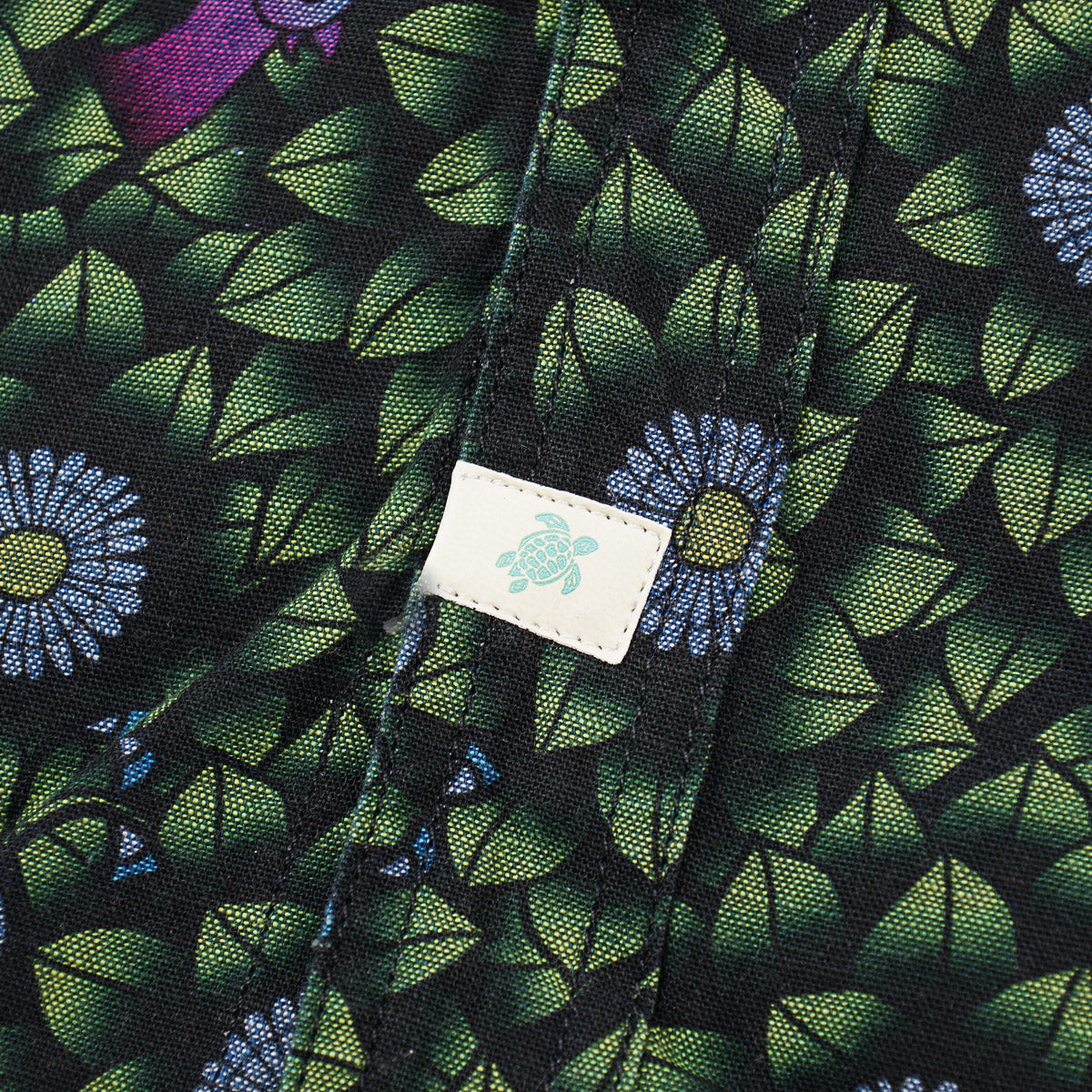 Vilebrequin Printed Chambray Snap-Front Shirt