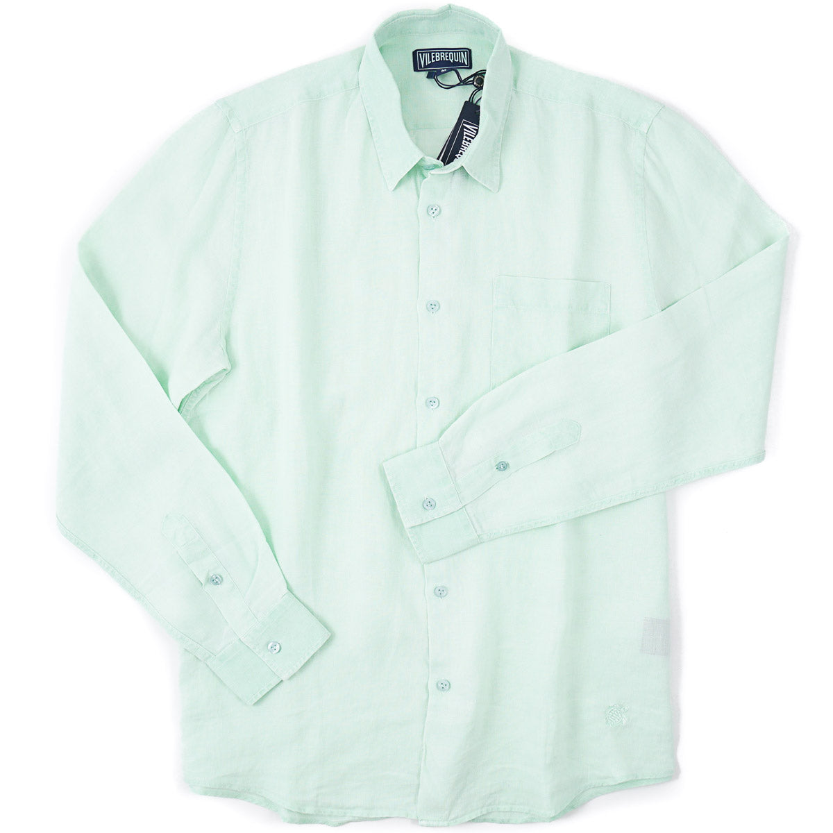 Vilebrequin Relaxed-Fit Linen Shirt