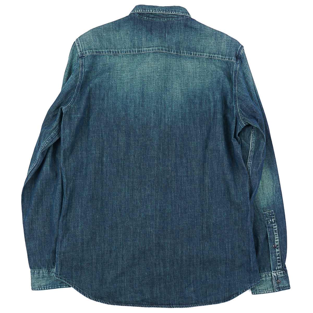 Vilebrequin Denim Snap-Front Shirt
