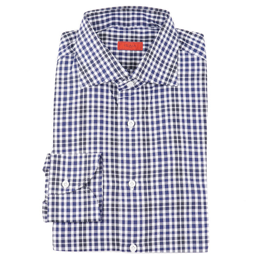 Isaia Regular-Fit 'Italia' Cotton Shirt