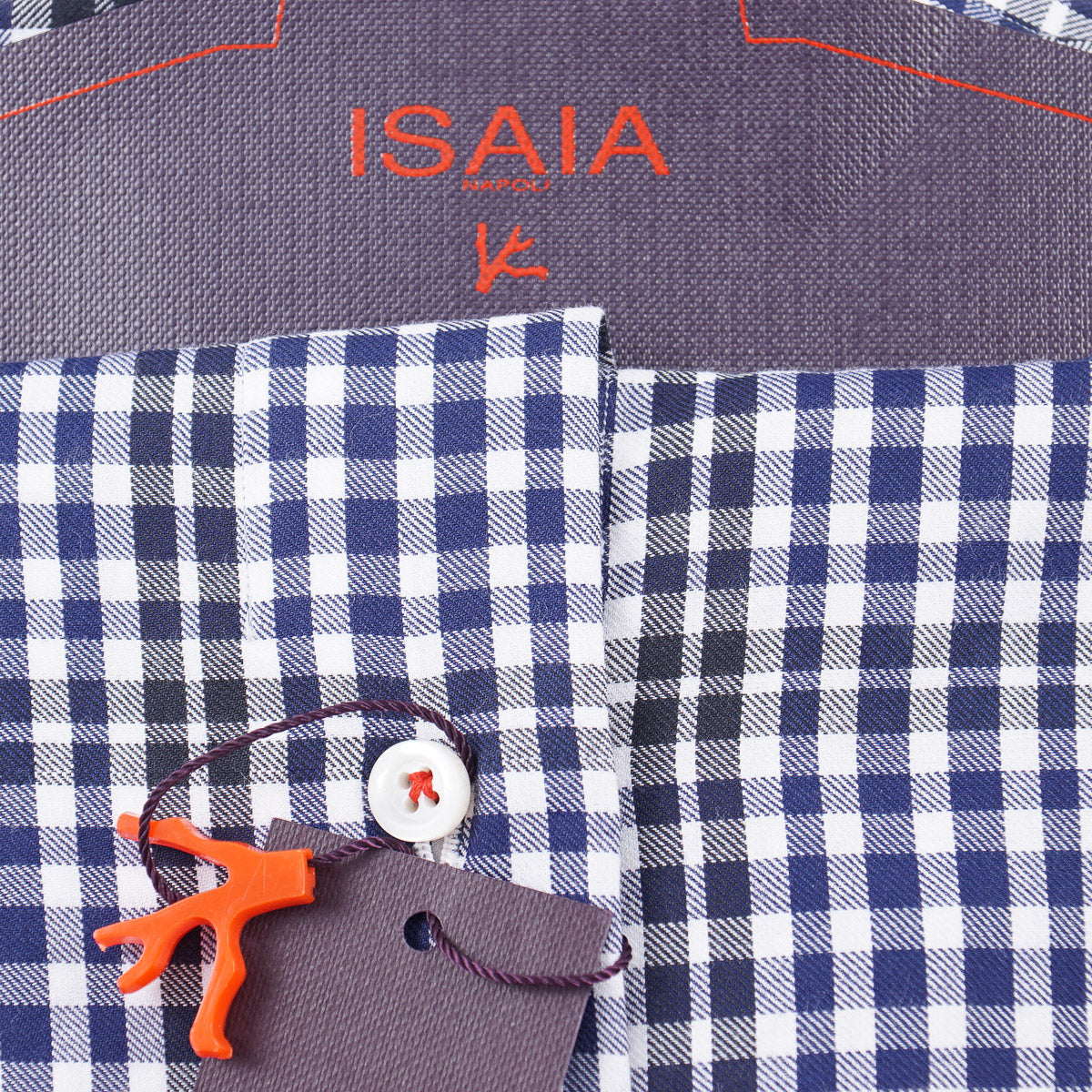 Isaia Regular-Fit 'Italia' Cotton Shirt