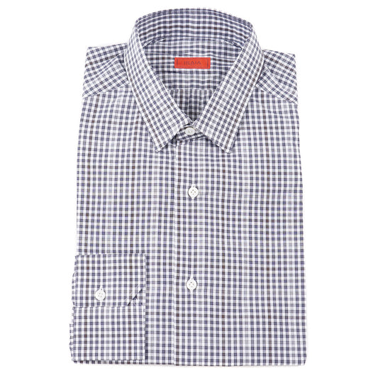 Isaia Tailored-Fit 'Mix' Cotton Shirt